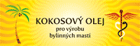 Etiketa na kokosov olej