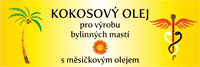 Etiketa na kokosov olej s mskem