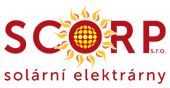 Grafick nvrh a realizace loga pro firmu SCORP s.r.o.