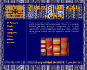 Webdesign, kdovn (html, css)