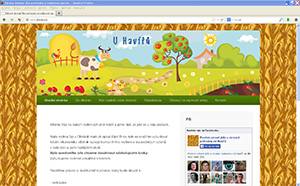 Webdesign www strnek pro rodinn pekastv