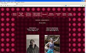 Webdesign a kdovn www strnek
