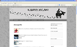 Webdesign www strnek pro Vladimra Vclavka